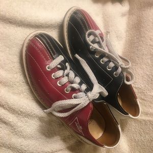 Bowling shoes size 6 AMF leather